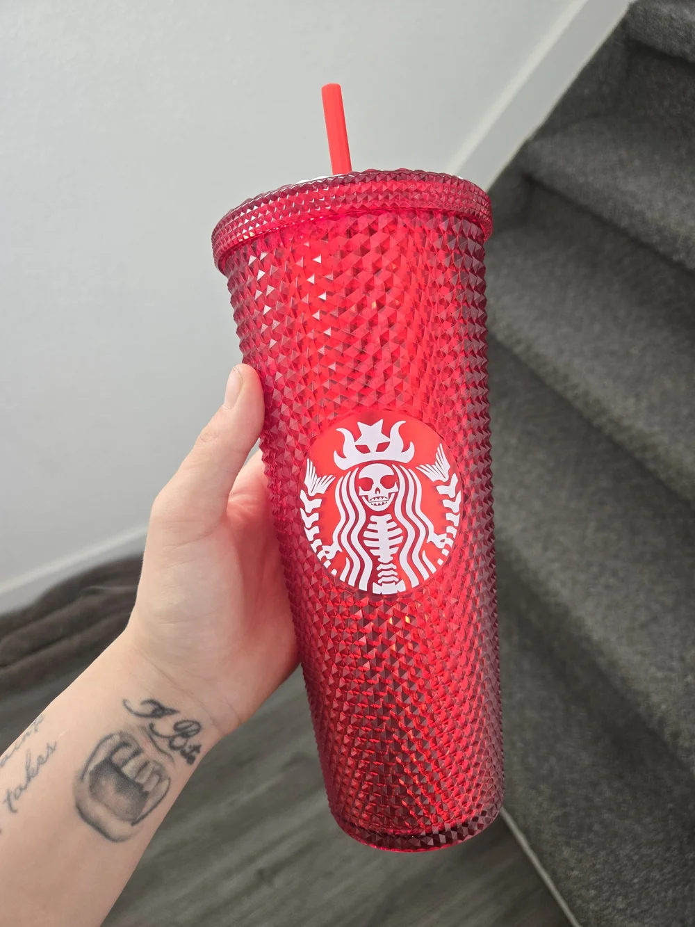 Custom Made Halloween Siren Tumbler